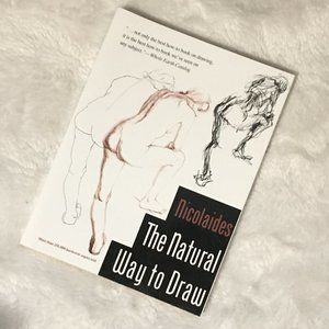 Artsy Minimalist Kimon Nicolaides Drawing Book Soft